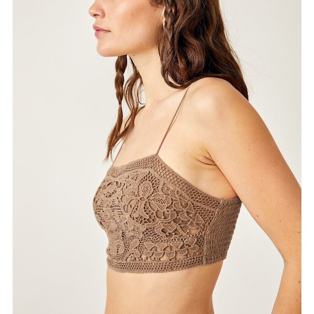 🎉LAST CHANCE🎉 FREE PEOPLE FP One Lyra Bralette / Dusty Trail - Picture 3 of 5